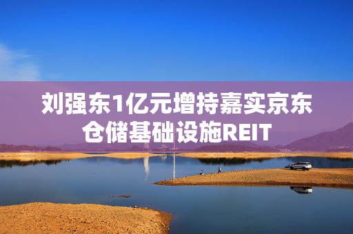 刘强东1亿元增持嘉实京东仓储基础设施REIT