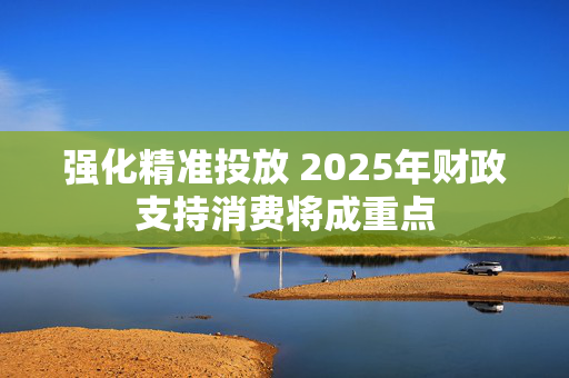 强化精准投放 2025年财政支持消费将成重点