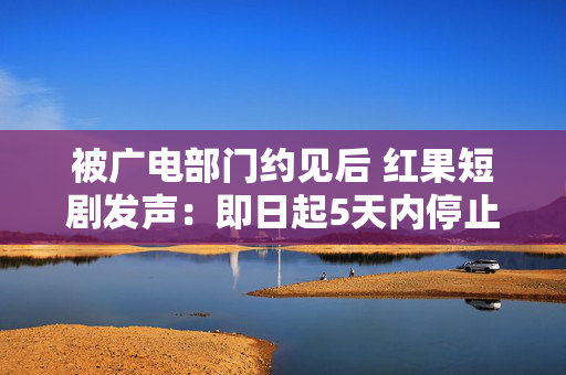 被广电部门约见后 红果短剧发声：即日起5天内停止上新 积极整改