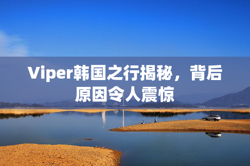 Viper韩国之行揭秘，背后原因令人震惊