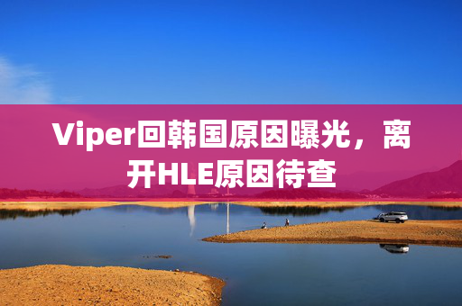 Viper回韩国原因曝光，离开HLE原因待查