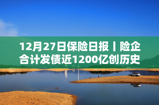 12月27日保险日报丨险企合计发债近1200亿创历史新高，年内15家险企股权挂牌，险企奋战“开门红”！