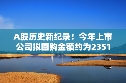 A股历史新纪录！今年上市公司拟回购金额约为2351.6亿元