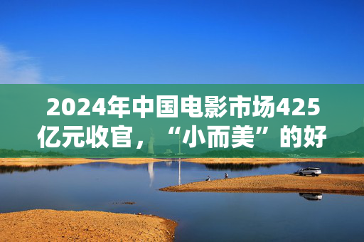 2024年中国电影市场425亿元收官，“小而美”的好作品也能有大市场