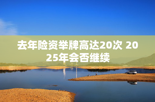 去年险资举牌高达20次 2025年会否继续