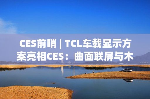 CES前哨 | TCL车载显示方案亮相CES：曲面联屏与木纹饰板融为一体