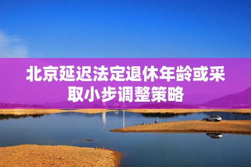 北京延迟法定退休年龄或采取小步调整策略