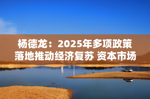 杨德龙：2025年多项政策落地推动经济复苏 资本市场延续震荡上行走势