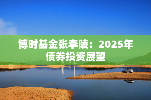 博时基金张李陵：2025年债券投资展望