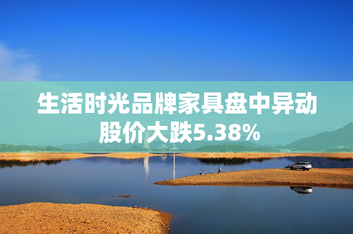 生活时光品牌家具盘中异动 股价大跌5.38%