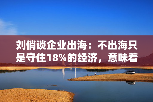 刘俏谈企业出海：不出海只是守住18%的经济，意味着放弃了82%的世界