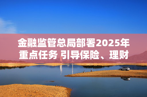 金融监管总局部署2025年重点任务 引导保险、理财资金支持资本市场平稳健康发展