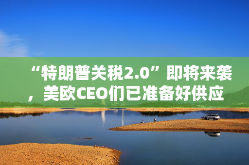 “特朗普关税2.0”即将来袭，美欧CEO们已准备好供应链“大洗牌”！