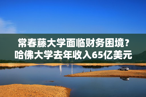 常春藤大学面临财务困境？哈佛大学去年收入65亿美元，盈余仅4500万美元