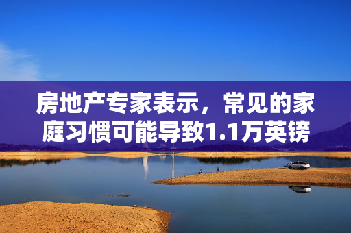 房地产专家表示，常见的家庭习惯可能导致1.1万英镑的罚款