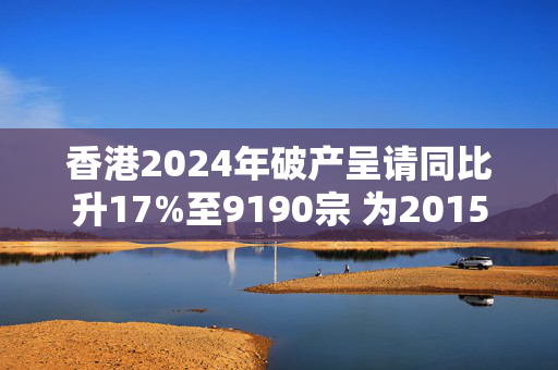 香港2024年破产呈请同比升17%至9190宗 为2015年后最高