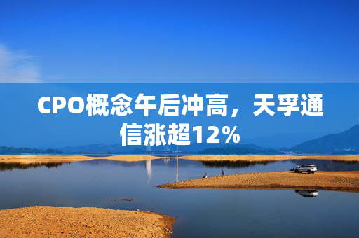 CPO概念午后冲高，天孚通信涨超12%