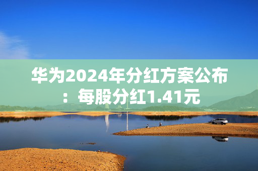 华为2024年分红方案公布：每股分红1.41元