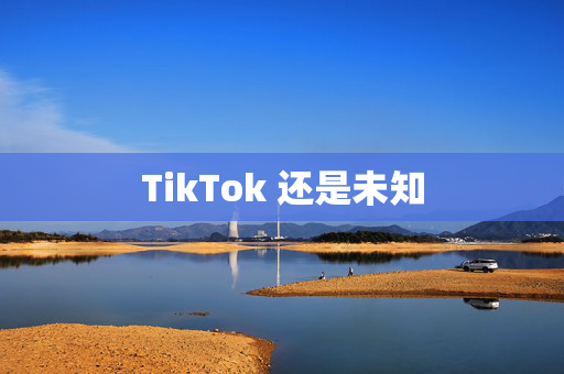 TikTok 还是未知