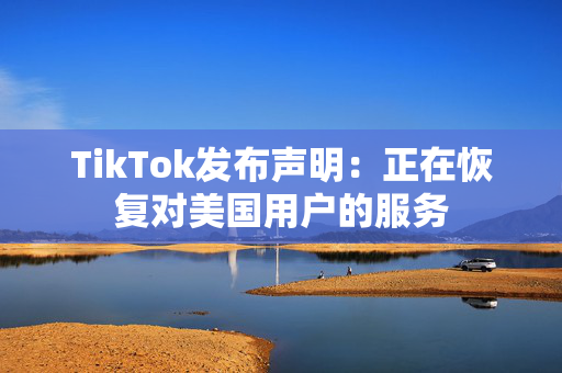 TikTok发布声明：正在恢复对美国用户的服务