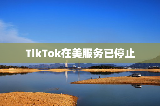 TikTok在美服务已停止