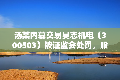 汤某内幕交易昊志机电（300503）被证监会处罚，股民可同时发起内幕交易和操纵市场索赔