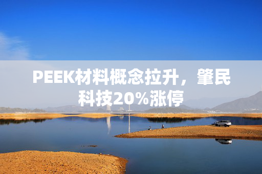 PEEK材料概念拉升，肇民科技20%涨停