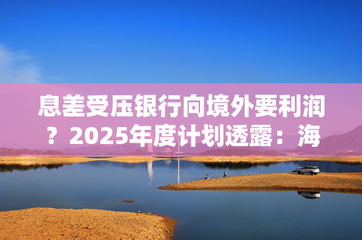 息差受压银行向境外要利润？2025年度计划透露：海外业务或是新亮点