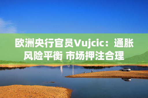 欧洲央行官员Vujcic：通胀风险平衡 市场押注合理