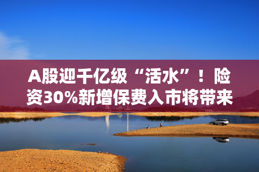 A股迎千亿级“活水”！险资30%新增保费入市将带来多少增量？