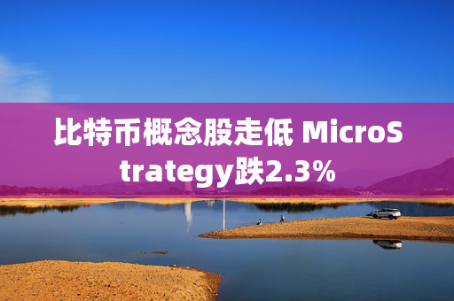 比特币概念股走低 MicroStrategy跌2.3%