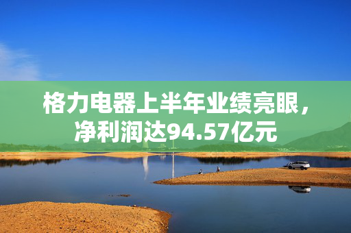 格力电器上半年业绩亮眼，净利润达94.57亿元