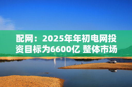 配网：2025年年初电网投资目标为6600亿 整体市场预期增速7~8% 年终可能上修接近7000亿