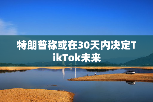 特朗普称或在30天内决定TikTok未来