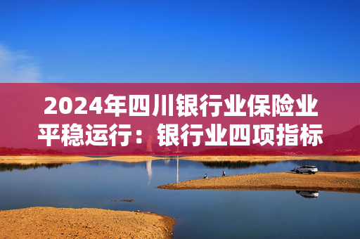 2024年四川银行业保险业平稳运行：银行业四项指标均居西部第一 保费规模位列全国第六