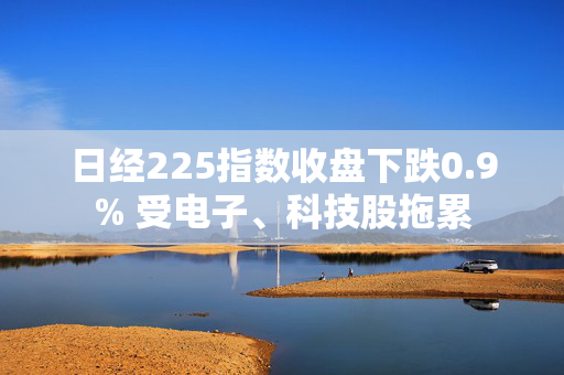 日经225指数收盘下跌0.9% 受电子、科技股拖累