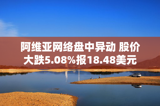 阿维亚网络盘中异动 股价大跌5.08%报18.48美元