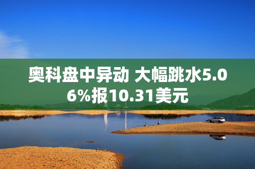 奥科盘中异动 大幅跳水5.06%报10.31美元