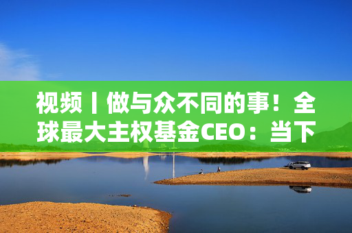 视频丨做与众不同的事！全球最大主权基金CEO：当下就是卖美国科技股，买入中国