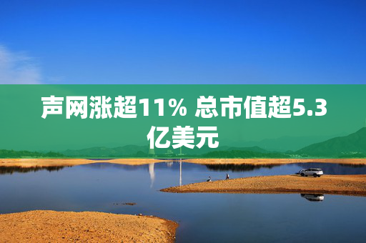 声网涨超11% 总市值超5.3亿美元