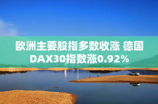 欧洲主要股指多数收涨 德国DAX30指数涨0.92%