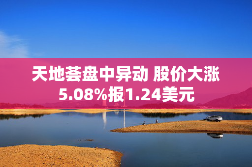 天地荟盘中异动 股价大涨5.08%报1.24美元