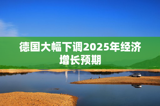 德国大幅下调2025年经济增长预期