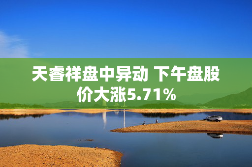 天睿祥盘中异动 下午盘股价大涨5.71%