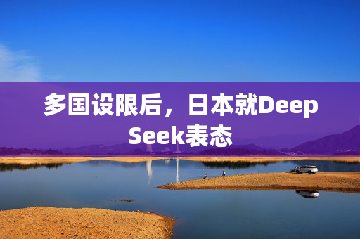 多国设限后，日本就DeepSeek表态