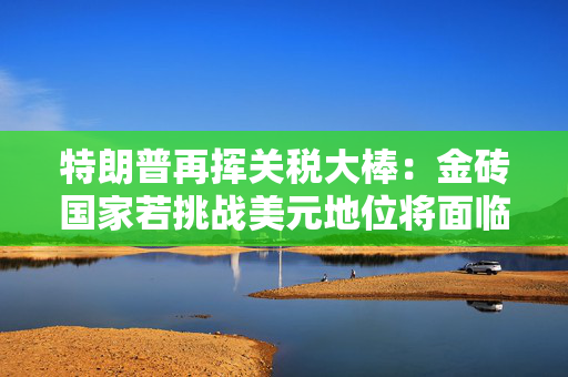 特朗普再挥关税大棒：金砖国家若挑战美元地位将面临100%关税