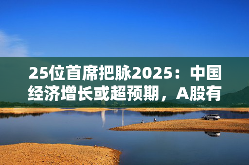 25位首席把脉2025：中国经济增长或超预期，A股有望拾级而上