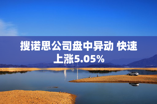 搜诺思公司盘中异动 快速上涨5.05%