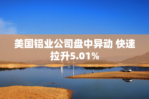 美国铝业公司盘中异动 快速拉升5.01%