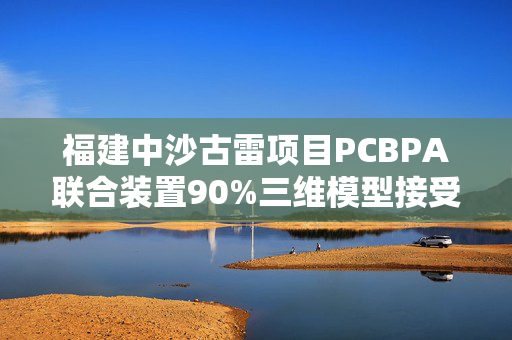 福建中沙古雷项目PCBPA联合装置90%三维模型接受全面审查